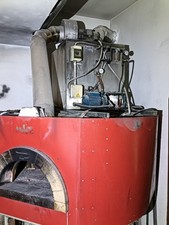 Forno a legna pizzeria PAVESI professionale (senza abbattitore fumi)