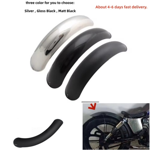 Parafango posteriore moto - , nero