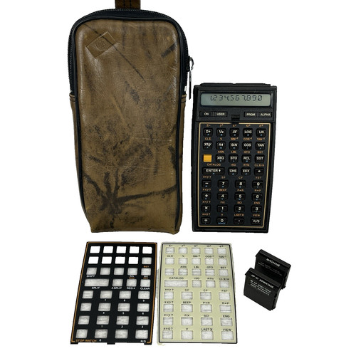 Calcolatrice hewlett packard - calcolatrice,