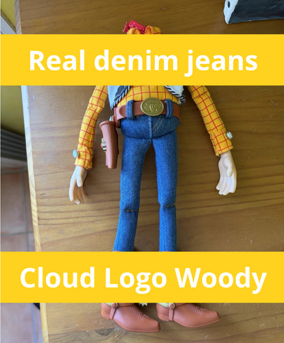 Rare pixar toy story - toy,