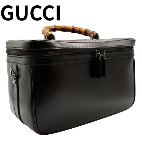 Gucci vanity bag - gucci, bambù
