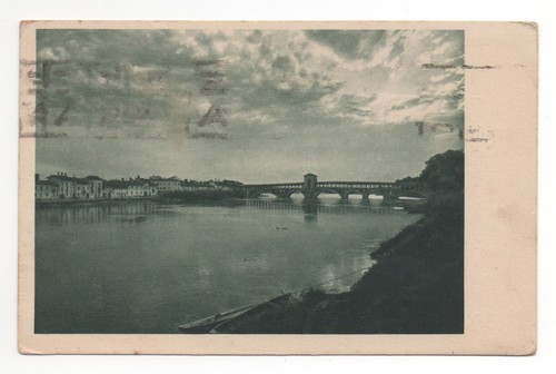 Pavia tramonto sul ticino - tramonto,