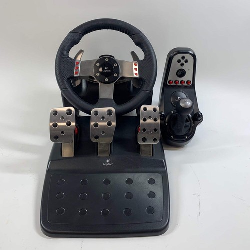 Logitech g27 racing wheel - logitech,