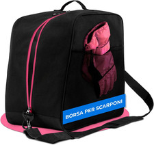 Borsa Porta Scarponi Con Scomparto per Scarponi [38 L] - Borsa per Scarponi Da S