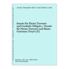 Sonate für Flauto Traverso