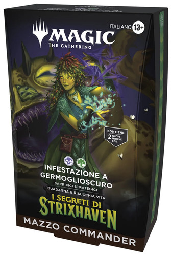 Magic commander segreti - segreti, di
