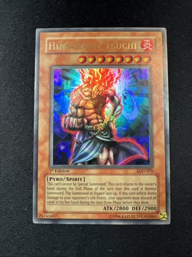 Hino kagu tsuchi - yu-gi-oh!, hino-kagu-tsuchi