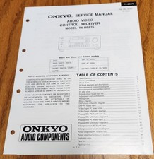 Onkyo TX-DS575 Ricevitore