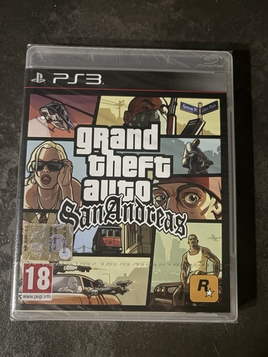 Gta san andreas ps3 nuovo - san,