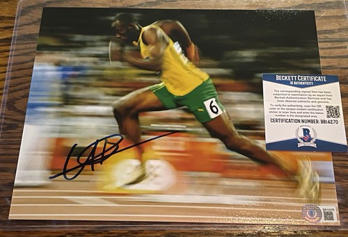 Bas coa usain bolt - coa,