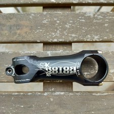 Rotor S3x 90mm 6° black cnc lightweight road/xc stem