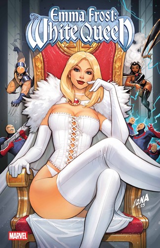 Emma frost regina - la, #1
