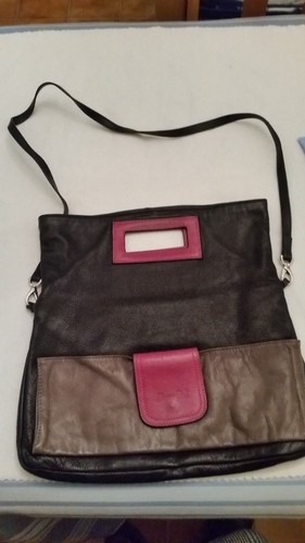Borsa nera tracolla - borsa, mano