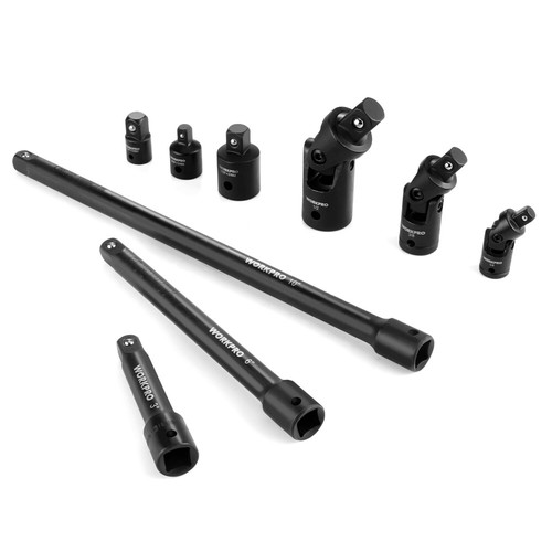 Workpro 9pcs set accessori - workpro,