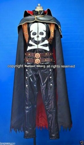 Captain harlock cosplay - captain,