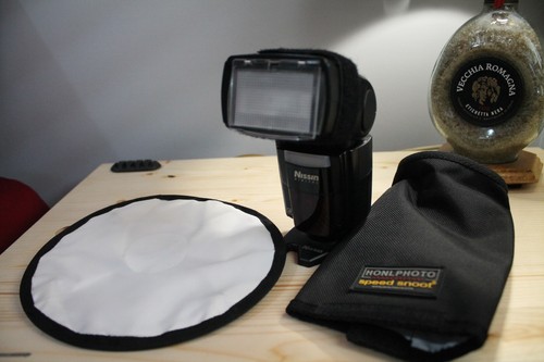 Flash nissin 866 - 866, mark