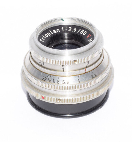 Meyer optic trioplan 50 - trioplan, 2,9/50