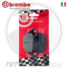 Pastiglie freno post brembo - post.,