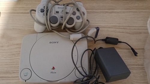 Console play station psx - console, 1