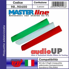 KIT MOQUETTE ADESIVA PER