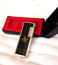 Accendino JPS sigaretta vintage a gas butano - nuovo con scatola - non funzionante spedizione gratuita