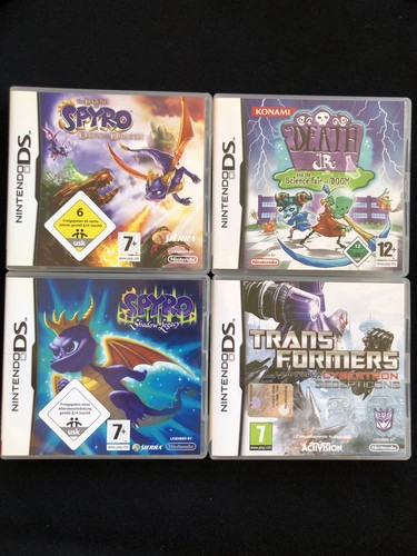 Lotto nintendo spyro - ds, x4