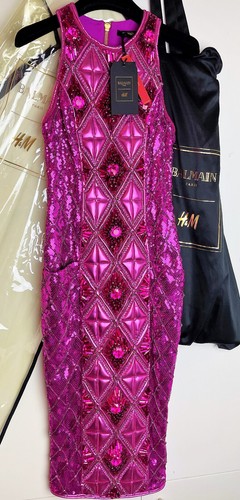 Balmain nuovo abito - balmain, *