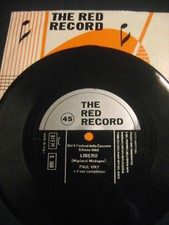 PAUL VIKY-SANREMO 1960 LIBERO