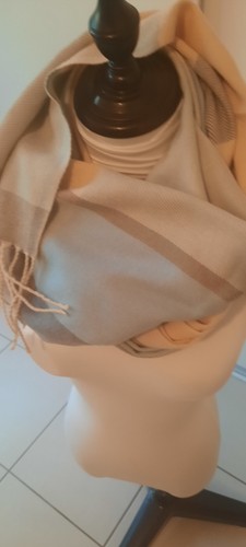 Echarpe étole châle plaid
