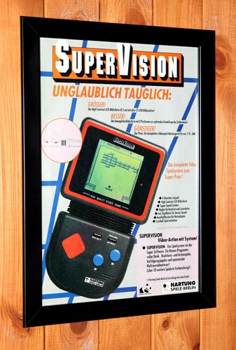 Supervision handheld game - handheld,