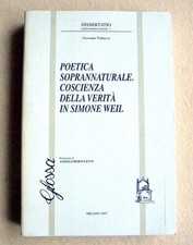 POETICA SOPRANNATURALE IN