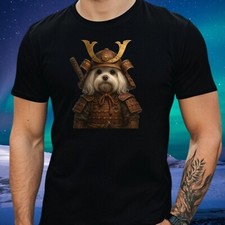 Shirt uomo samurai cane - t-shirt,