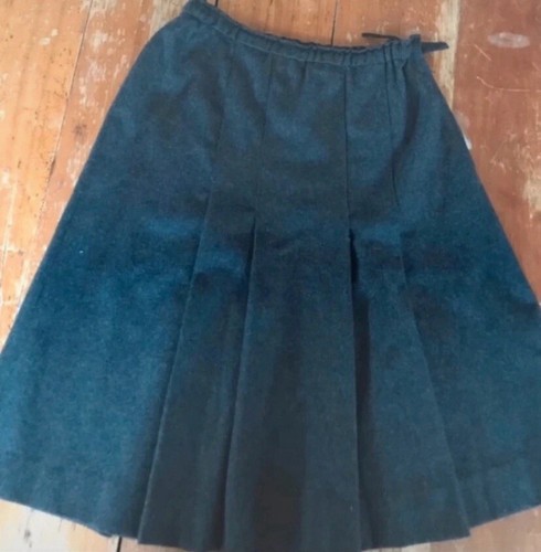 Minigonna pieghe vintage in - minigonna,