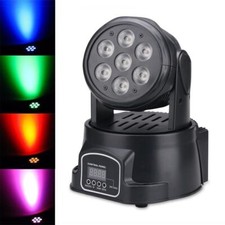 FARO 7 LED RGB DISCOTECA