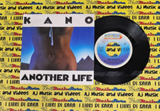 LP 45 7" KANO Another life Dance school 1983 italy FULLTIME FTM 31026 (QSK1)