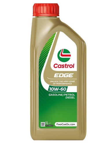 Olio castrol edge - olio, 10w60