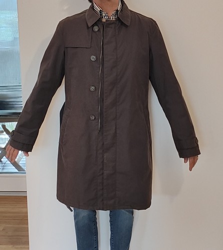 Armani trench impermeabile - armani,