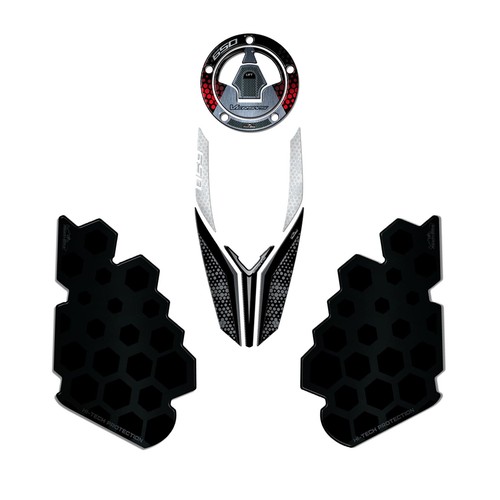 Kit adesivi para serbatoio - kit, 3d