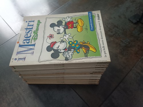 Maestri disney serie - i,