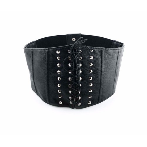 Donna nero similpelle - da,