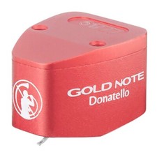 Gold Note Donatello RED, testina HI -FI, imballaggio originale, poco usata