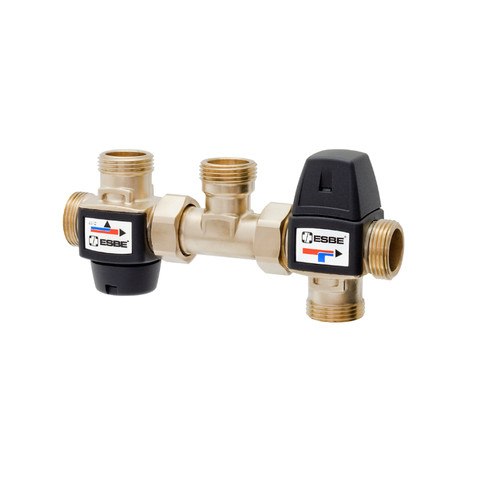 Esbe kit solare - kit, 1"