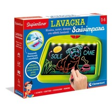 Clementoni Gioco prescolare Lavagna Scriviimpara 3-6a SAPIENTINO 16256