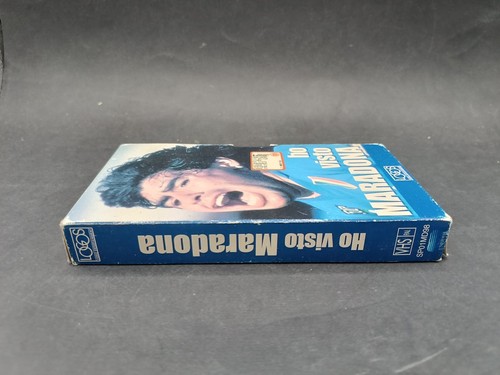 Vhs visto maradona - ho, ed