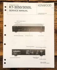 Kenwood KT-3050 KT-3050L