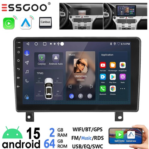 Autoradio carplay 64gb - carplay, 2+64gb