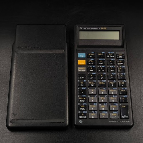 Texas instruments 68 - instruments, ti-68
