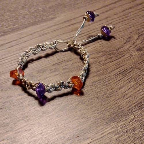 Bracciale macramé cordimo - macramé, in
