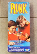 Jeu de société PLUNK Complet - Ideal - Années 60-70