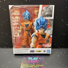 SON GOKU GOD SUPER SAYAN SH FIGUARTS DRAGON BALL BANDAI 14 CM NUOVA BROLY FILM